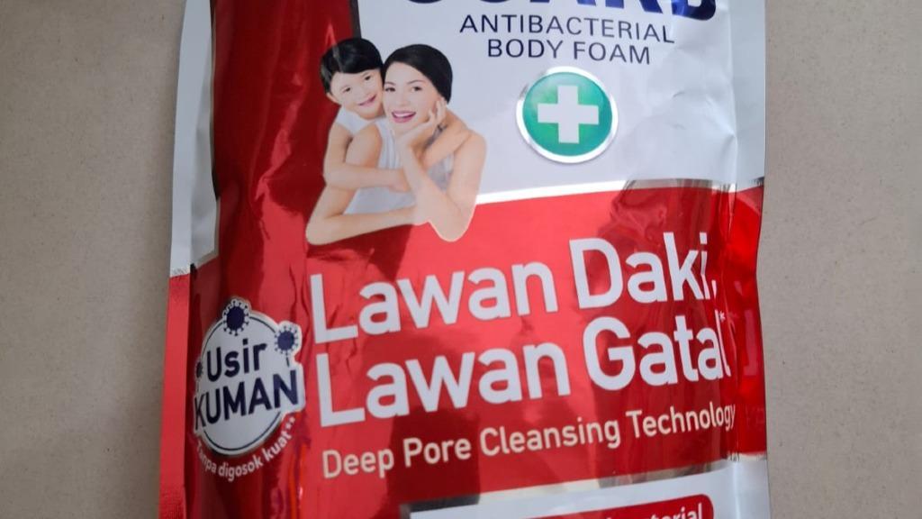 BIORE GUARD ACTIV ANTIBACTERI